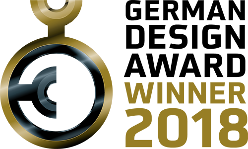 GANADOR DEL GERMAN DESIGN AWARD 2018